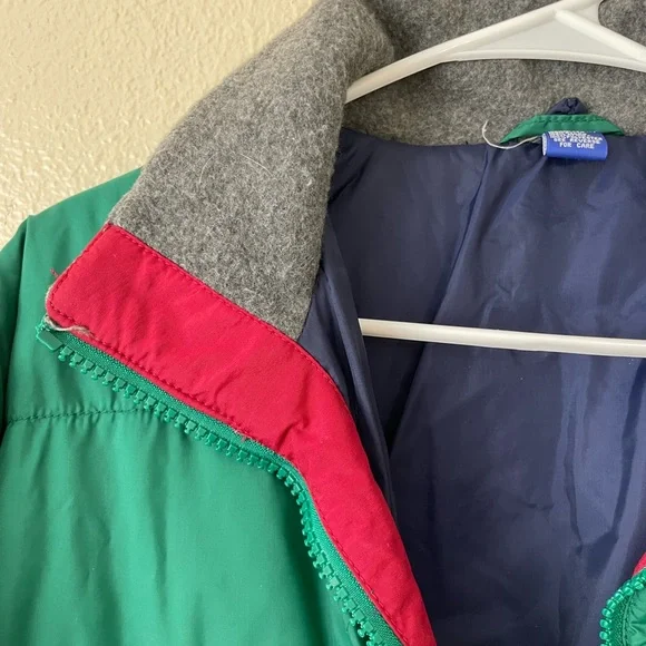 Vintage puffy jacket - Picture 3 of 4